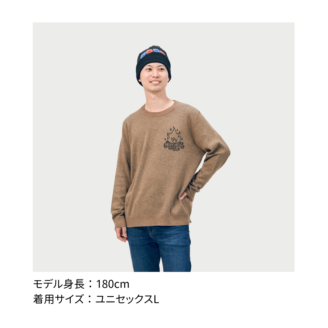 オリジナル・ニットセーター