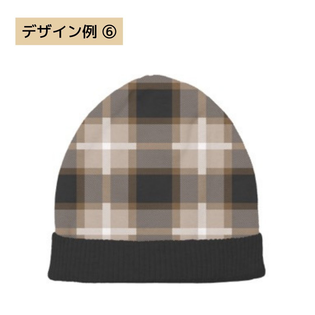 オリジナル・ニットビーニー - tricopet - 愛するペットでつくる、世界で一つのオリジナルニット制作