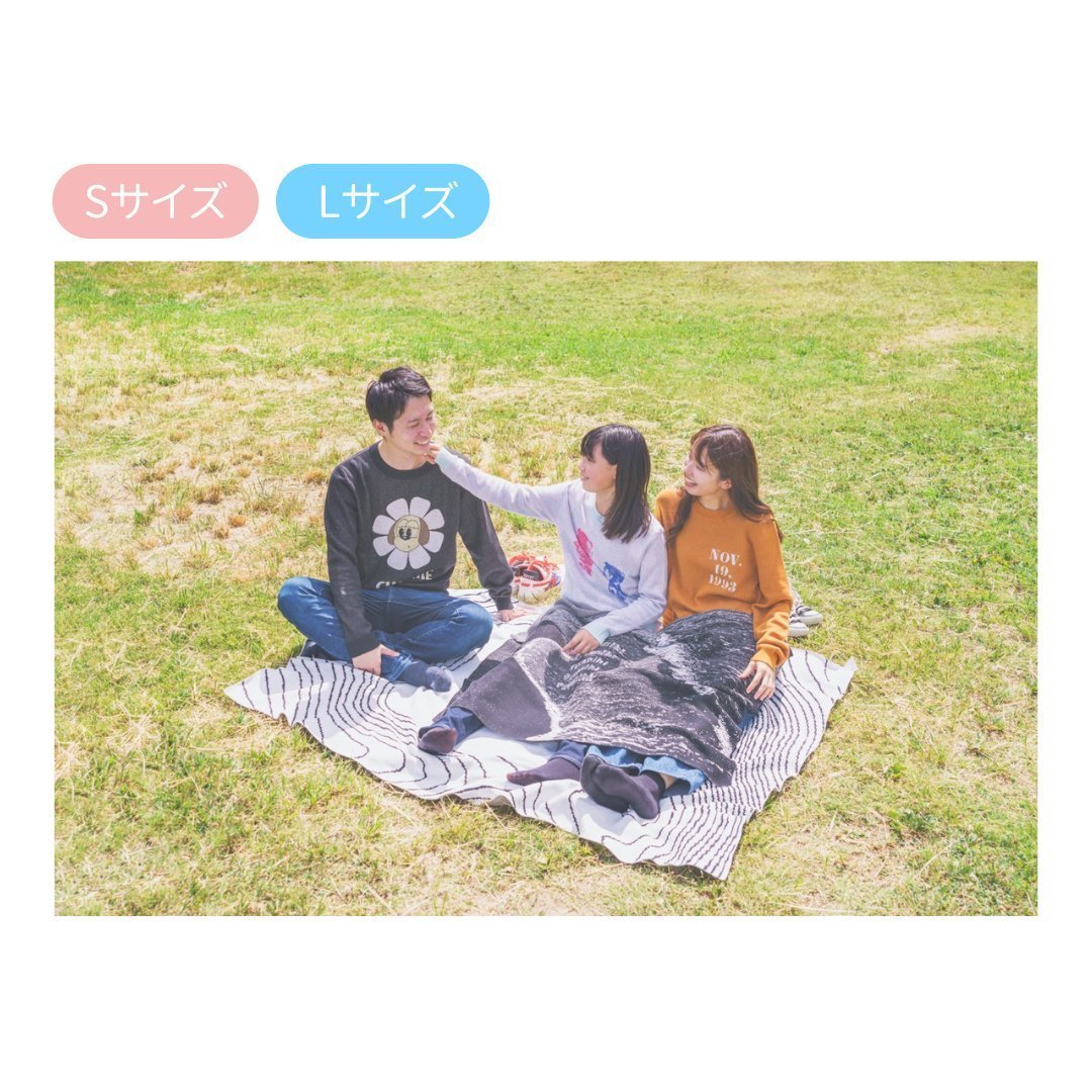 オリジナル・ニットブランケット - tricopet - 愛するペットでつくる、世界で一つのオリジナルニット制作