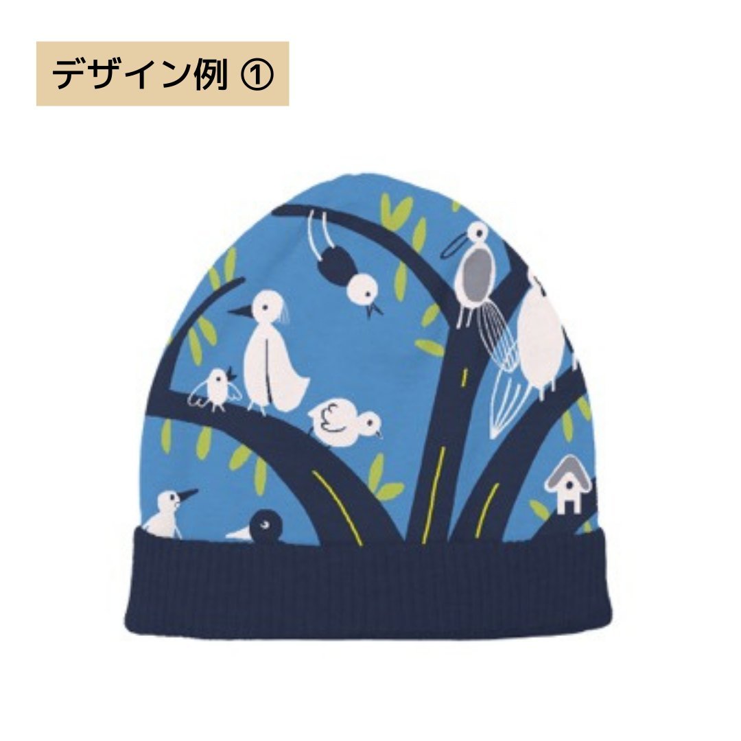 オリジナル・ニットビーニー - tricopet - 愛するペットでつくる、世界で一つのオリジナルニット制作