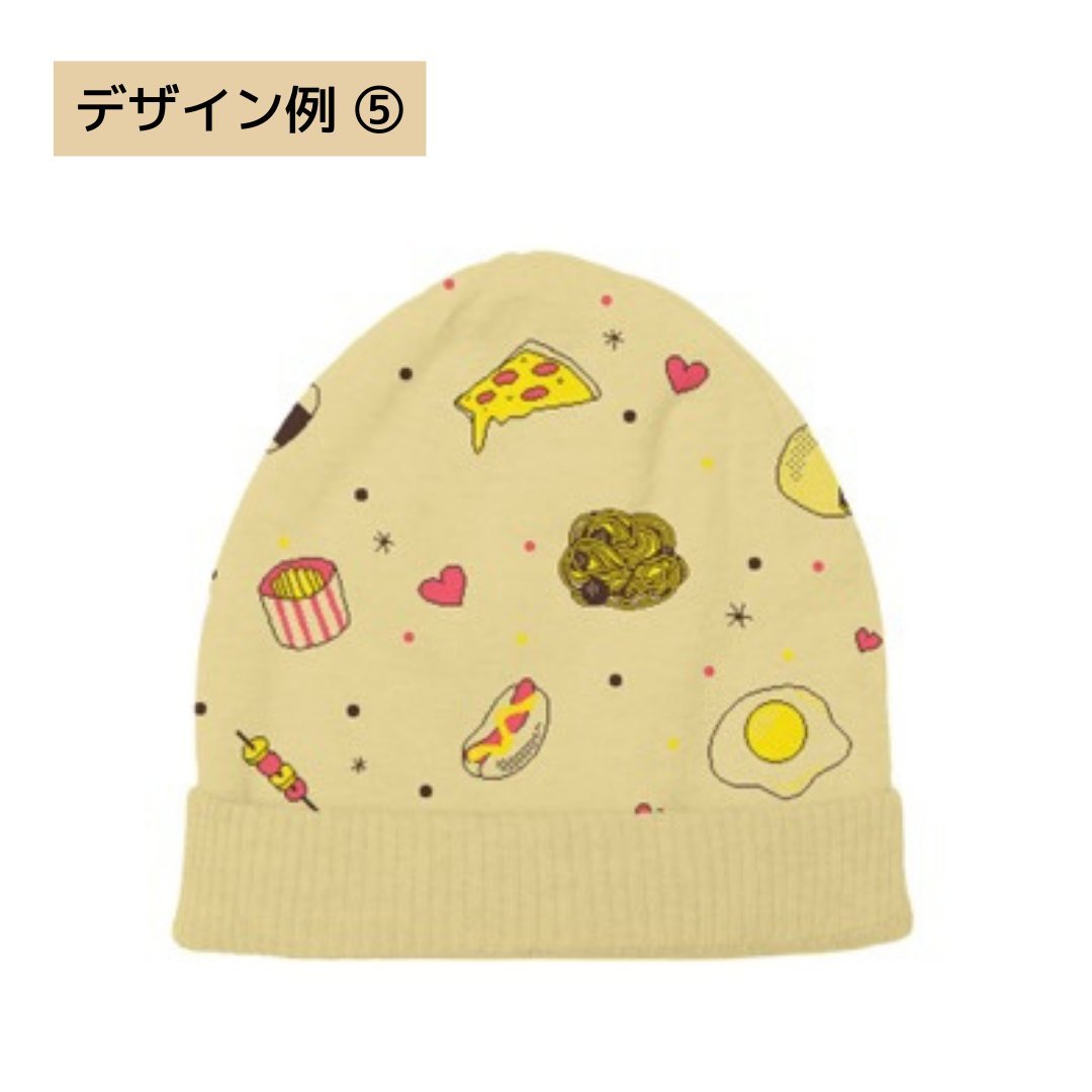 オリジナル・ニットビーニー - tricopet - 愛するペットでつくる、世界で一つのオリジナルニット制作