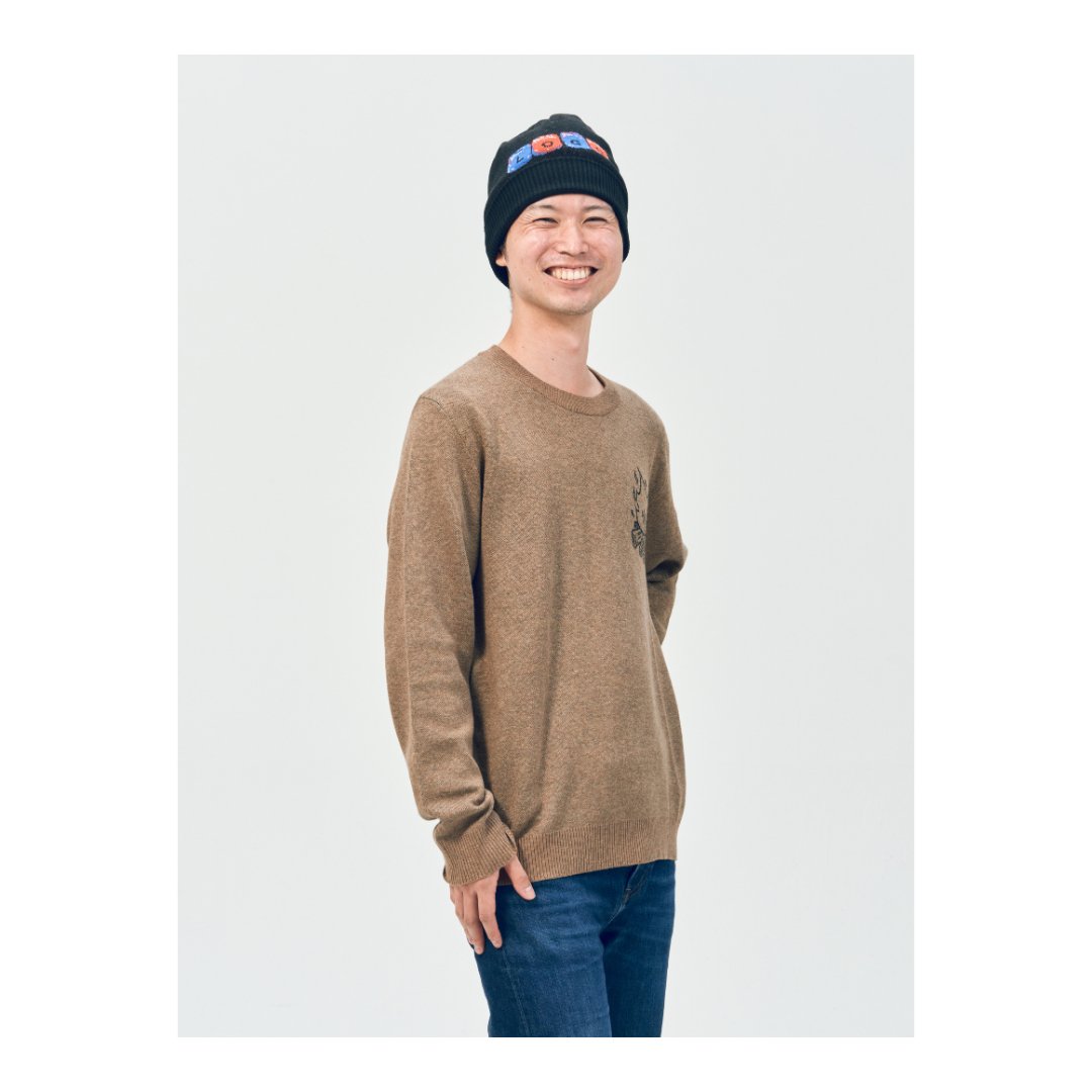 オリジナル・ニットビーニー - tricopet - 愛するペットでつくる、世界で一つのオリジナルニット制作