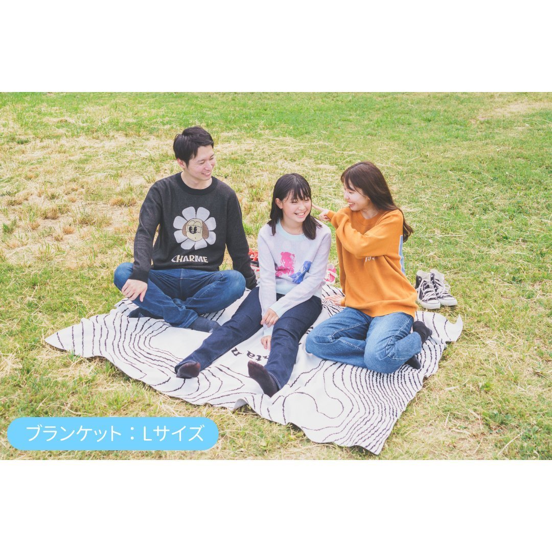 オリジナル・ニットブランケット - tricopet - 愛するペットでつくる、世界で一つのオリジナルニット制作