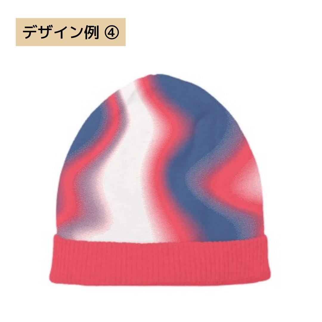 オリジナル・ニットビーニー - tricopet - 愛するペットでつくる、世界で一つのオリジナルニット制作