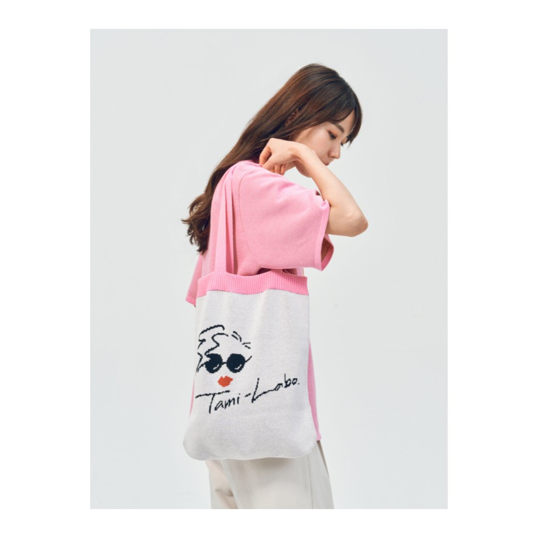 オリジナル・ニットバッグ - tricopet - 愛するペットでつくる、世界で一つのオリジナルニット制作