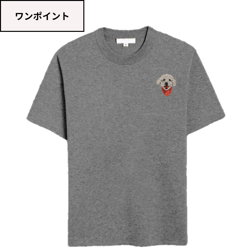 【うちの子ペット】オリジナルニットTシャツ - tricopet - 愛するペットでつくる、世界で一つのオリジナルニット制作