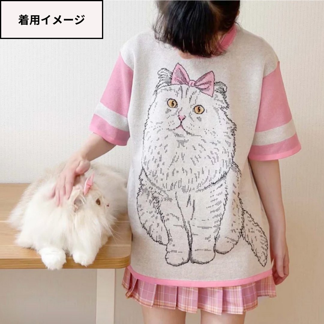 【うちの子ペット】オリジナルニットTシャツ - tricopet - 愛するペットでつくる、世界で一つのオリジナルニット制作