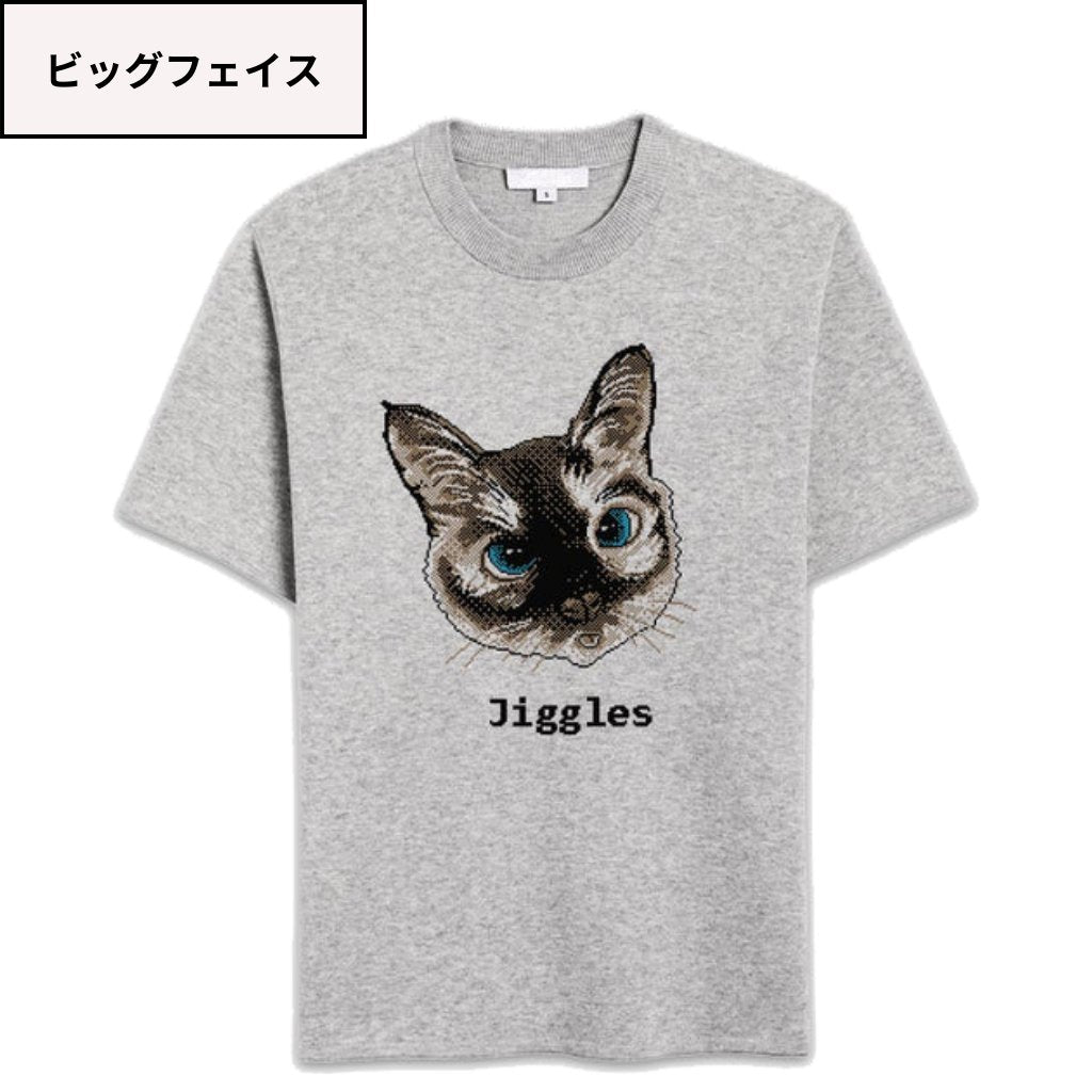 【うちの子ペット】オリジナルニットTシャツ - tricopet - 愛するペットでつくる、世界で一つのオリジナルニット制作