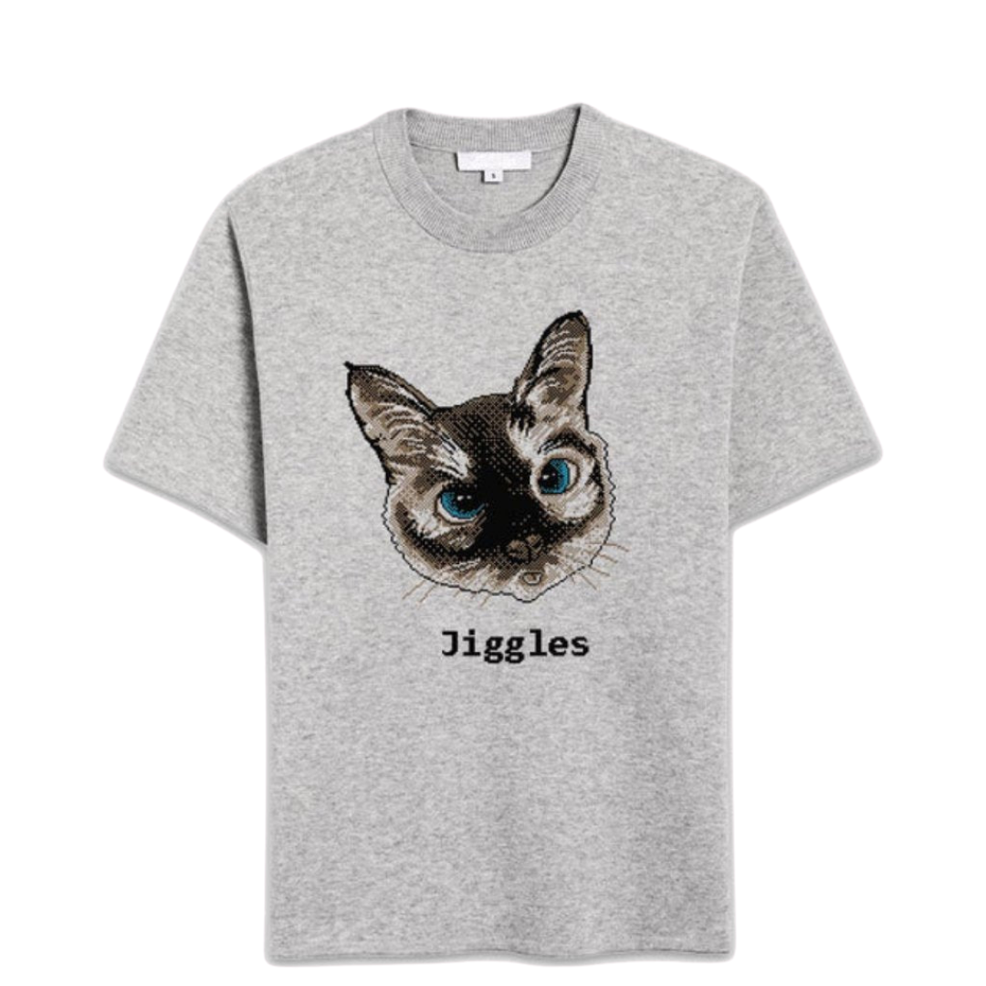 ニットTシャツ