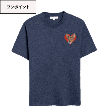 【うちの子ペット】オリジナルニットTシャツ