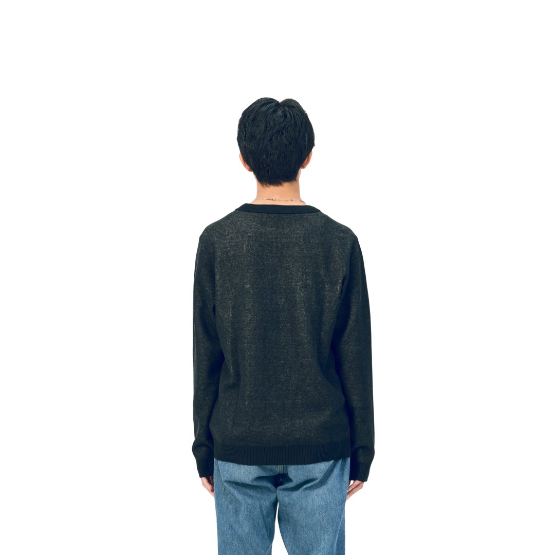 【CHARMEさんデザイン】長袖セーター - tricopet - 愛するペットでつくる、世界で一つのオリジナルニット制作
