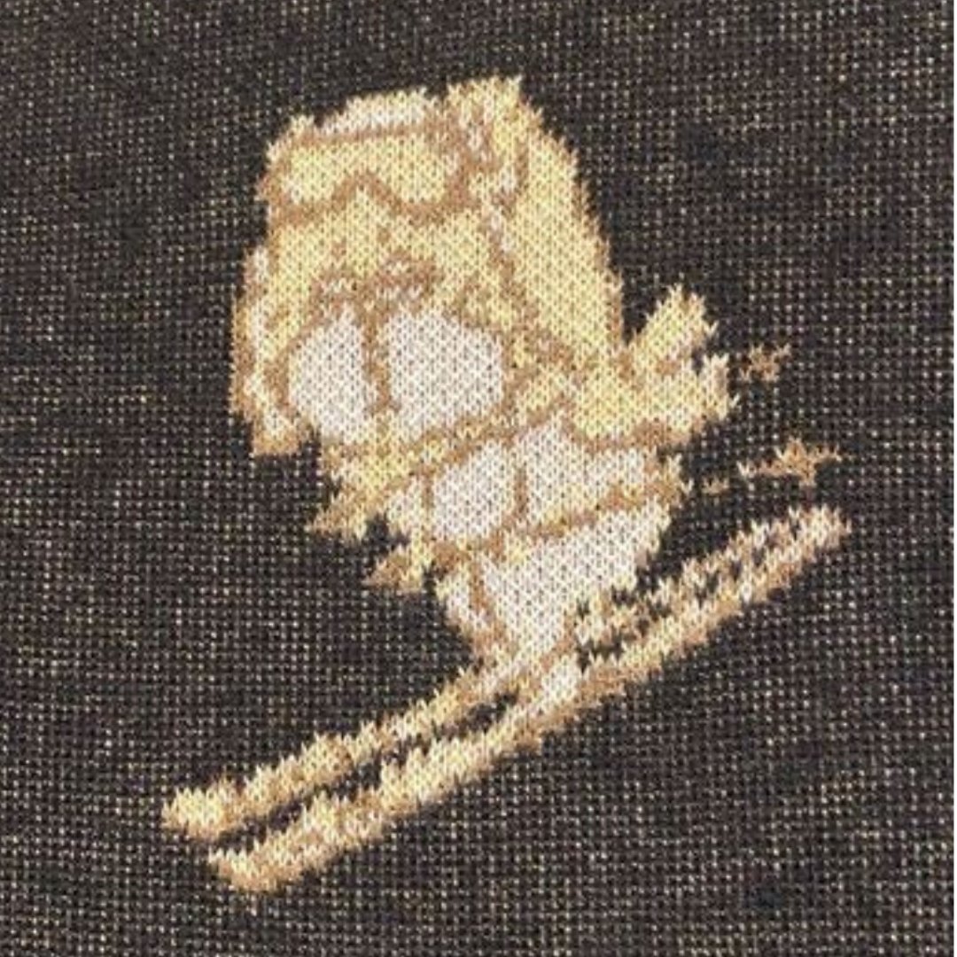 【岡田絵未花さんデザイン】スキーベア パターン - 長袖セーター - tricopet - 愛するペットでつくる、世界で一つのオリジナルニット制作